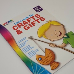 Spectrum Early Years: Crafts & Gifts, Ages 3 – 6 Learn with Me. Free Shipping!