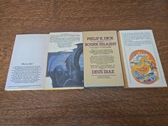 1970s Paperback Fantasy Book Lot Of 4 Golden Cities Far Deus Irae , etc