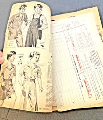 Vintage Spiegel Spring & Summer 1947 Catalog Fashion Home Paper Back Order Form