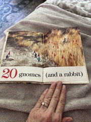 A Gnome Counting Book~By Will Huygen Illustrator Rien Poortvliet Harry Abrams VG