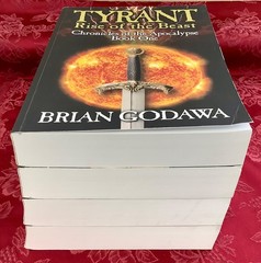 Chronicles of the Apocalypse Books 1-4 by Brian Godawa, Trade Paperback