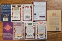 Tony/Anne Hillerman Leaphorn Chee Manuelito Mystery Lot 16 HCPB+Grt Taos Bnk Rob