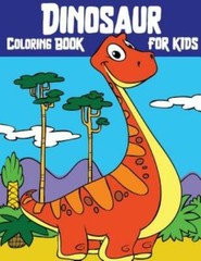 Dinosaur Coloring Book For Kids: Wonderful Dinosaur Coloring Book For Grown…