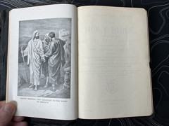 Vintage National Bible Press Holy Bible Sunday School Scholars Edition KJV