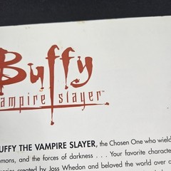 Buffy the Vampire Slayer Adult Coloring Book Dark Horse Books First Edition 2016