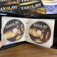 Church Financial Tax & Law Church Checkwriters Michael Chitwood Lot Books & DVD