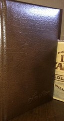 BUCKSKIN RUN Louis L’Amour Collection GENUINE LEATHER Gold Gilt Page Edges West