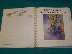 Garden Club of NC Cookbook Illustrated SIGNED by SALLY SUTTON artist 432 pages