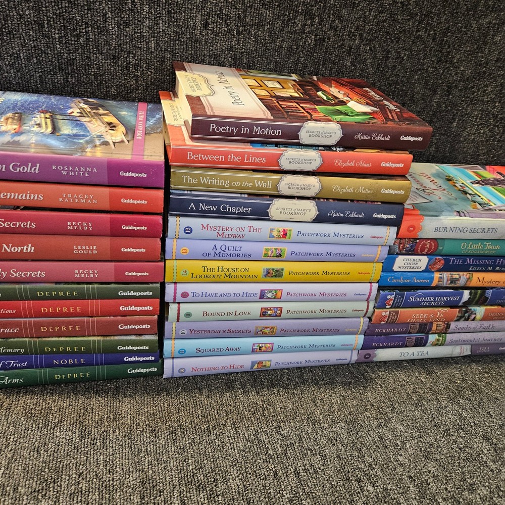 Guideposts Hardcover – You pick choose your title(s) – Ship Discount on multiple