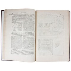 1684 Architecture VITRUVIUS Ten Books 2nd Ed Enlightenment Renaissance Engraving