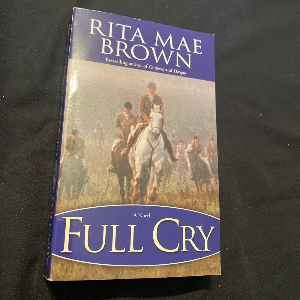 Sister Jane Ser.: Full Cry: A Novel by Rita Mae Brown (Mass Market)