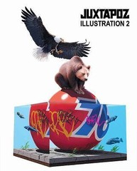 JUXTAPOZ ILLUSTRATION 2- Johnny Ryan*Jacob McGraw*Jotto*Josh Keyes*Gary Taxali +