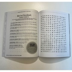 Betty White Puzzle Book – Word Searches – Crosswords – 192 pages