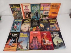 Pocket Paperbacks Lot of 61 Books Science Fiction Avon Signet Pyramid Dell +