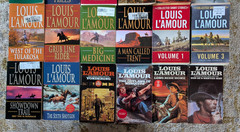 Lot of 30 Louis L’Amour Paperback western Books Novels 1980’s-Early 2010’s