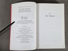 Die Tribute von Panem Todliche Spiele, by Suzanne Collins