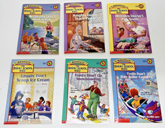 Lot of 16 VTG Bailey School PB Books #1-3; 6-8, 10, 12, 18, 25-26, 29-31, 33, 35