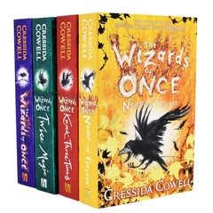 Wizards of Once Series By Cressida Cowell 4 Books – Ages 9-14 – Paperback