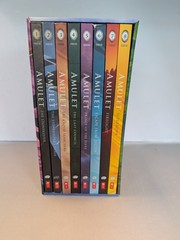 Amulet #1-8 Series Box Set Paperback 8 Book Collection, Graphix By Kazu Kibuishi