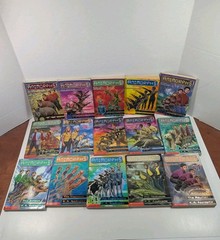 Animorphs Complete Series Lot Set of 64 Vintage 1-54 + 10 KA Applegate Megamorph