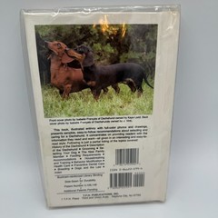 Dachshunds By Edita Van Der Lyn Hardcover 192 Pages 175 Photos TFH 1986