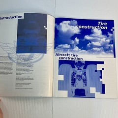 Michelin Aircraft Tire Care & Service Manual Book Rare 88 pages