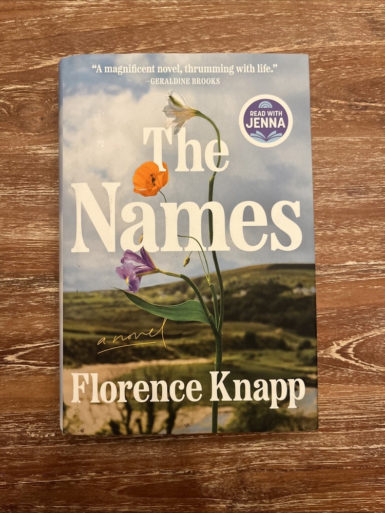 The Names: A Read with Jenna Pick by Florence Knapp: Used