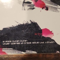 Duran Duran Astronaut: The Tour Hardcover Book 2005 Crewe Issue Ltd. London