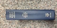 New Scofield Reference Edition Bible Hard Cover 1967 Vintage Blue