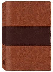 The KJV Study Bible (Two-Tone Brown) (King James Bible) by Publishing, Barbour,