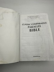Zondervan NIV KJV NASB AMP Side By Side Bible Blue 9.5″ Tall x 6.5″ W Holy Bible