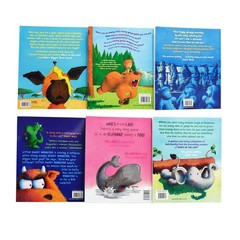 Jeanne Willis & Adrian Reynolds 6 Picture Books Set – Ages 2+ – Paperback