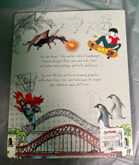 drawing & doodle books- Manga, Fairies, Animals, Fashion, Fantasy, Horses