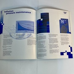 Michelin Aircraft Tire Care & Service Manual Book Rare 88 pages