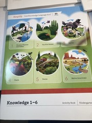 Amplify Core Knowledge Language Arts Skills 3,4,6,8 Knowledge 1-12 Grade K