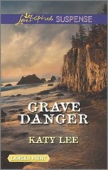 Grave Danger (Love Inspired LP Suspense) by Lee, Katy, Good Book