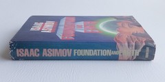 Foundation and Earth Isaac Asimov 1st Edition 1st Print HC With DJ