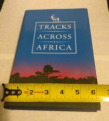 Tracks Across Africa Another Ten Years Craig Boddington Hardback Book Hunting