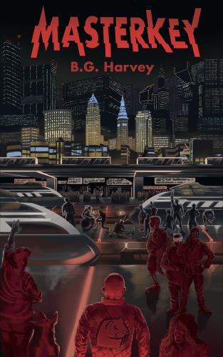 MASTERKEY by B.G. Harvey