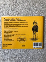 Alexander and the Terrible, Horrible, No Good, Very Bad Day PB + audio cassette