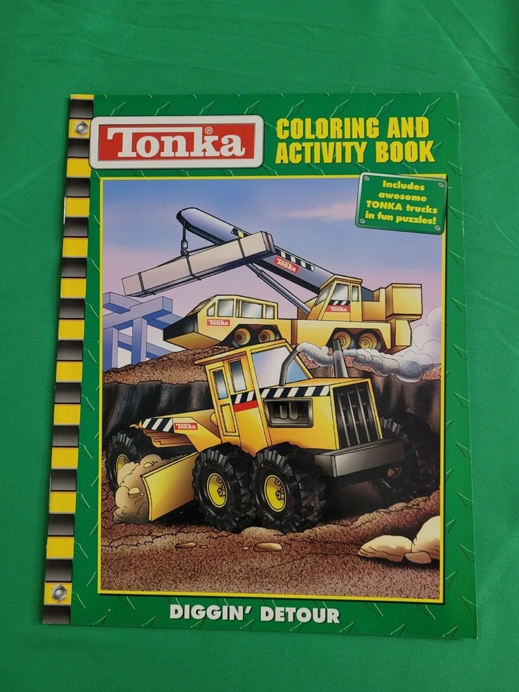 Coloring & Activity Books Your Choice Crayons Tonka Rescue Heroes Jungle Joe New