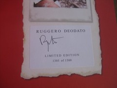 CANNIBAL HOLOCAUST~SAVAGE CINEMA OF RUGGERO DEODATO (AUTOGRAPHED/SIGNED ED) NEW!
