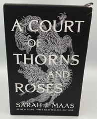 Court Of Thorns And Roses Hardcover Box Set By Sarah J. Maas 2021 NICE Free Ship