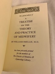 Smellie TREATISE ON THEORY & PRACTICE MIDWIFERY CASES VOLS 2 & 3 Near Mint 1990