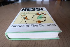 Stories of Five Decades by Herman Hesse 1972 HC/DJ 1ed Fast Free Shipping
