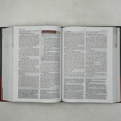 The Jeremiah Study Bible David Jeremiah Hardcover 2013 1st Ed Worthy USA Red