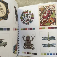 1-2-3 Color Me! – 3 books in 1: Relax, Col- spiral-bound, Seasons, 9781680225273