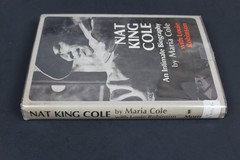 Nat King Cole Maria Cole 1971 Biography Music Jazz Singer William Morrow