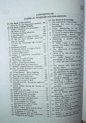 Summarized Sahih Al Bukhari Large Size
