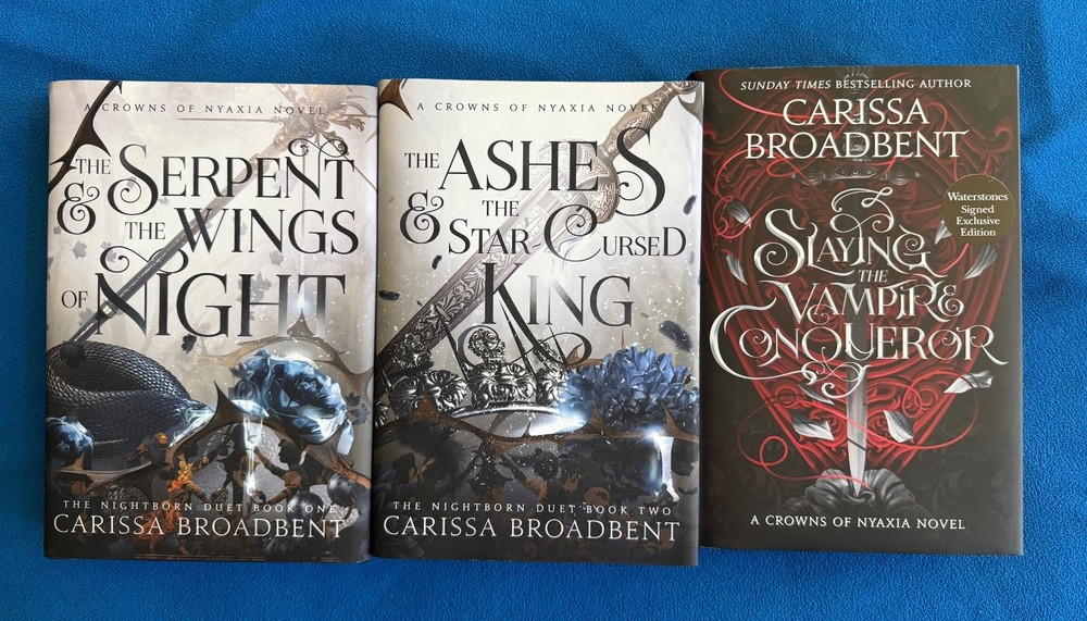 Read Desc OOP Indie Serpent & the Wings of Night + Ashes & the Star Cursed King